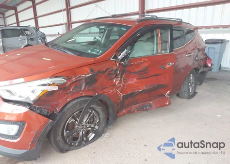 2013 Hyundai Santa Fe Sport from USA, damaged, VIN 5XYZU3LB0DG123064